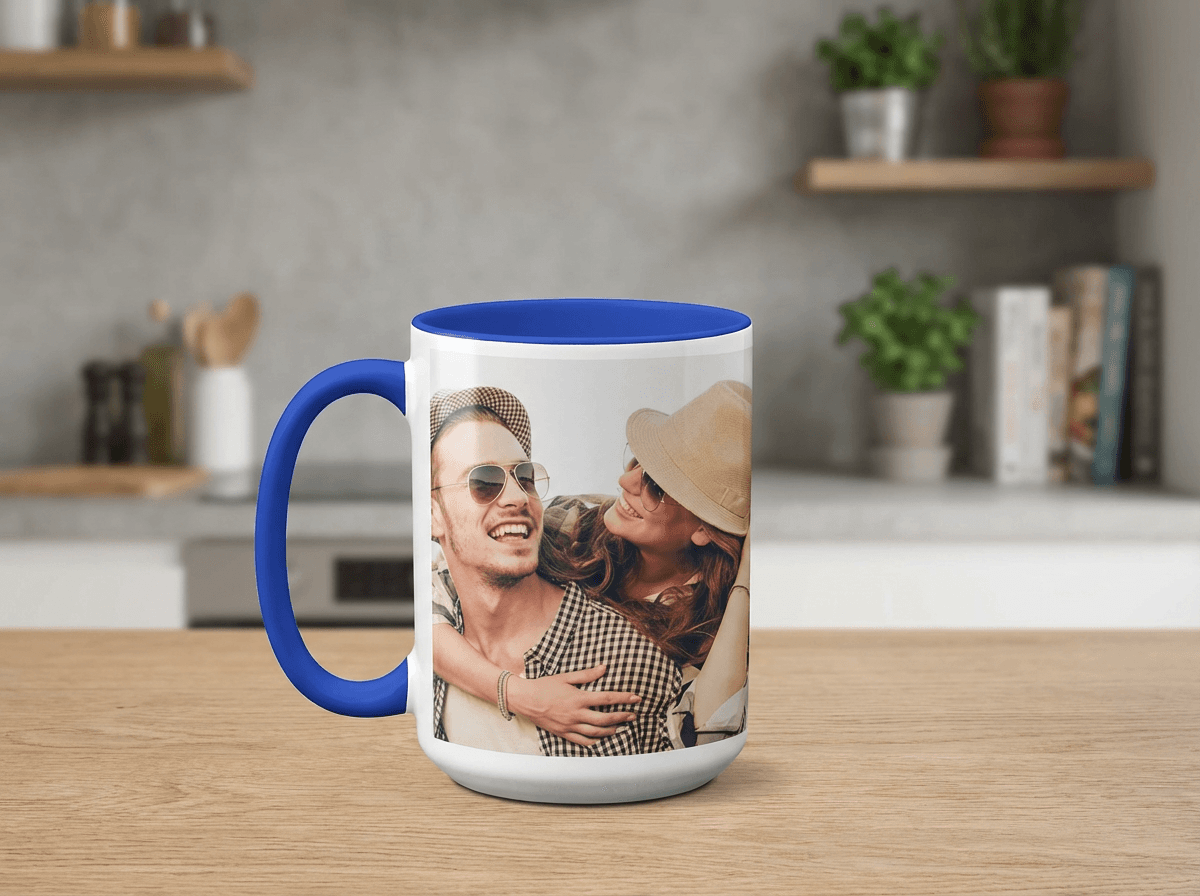 Custom Mug Front