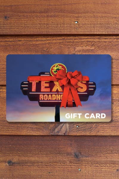 Personalized Gift Card