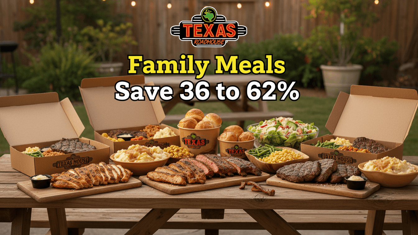 Texas Roadhouse Family Meals Complete Guide