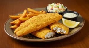 Fried Catfish 3-piece