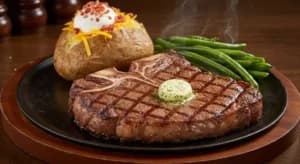Porterhouse T-Bone 23oz