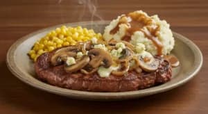 Road Kill (Chopped Steak)