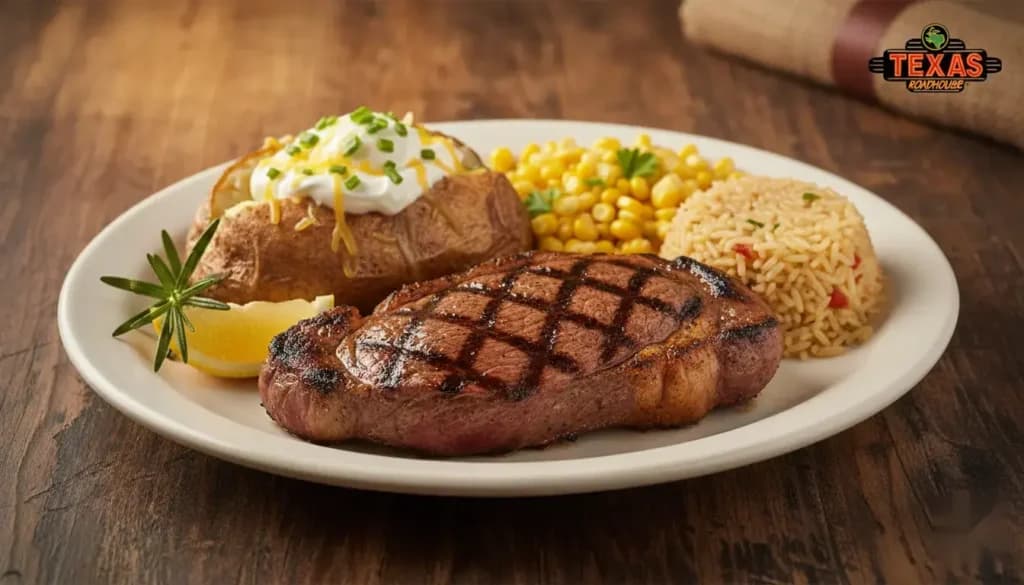 Grilled BBQ Chicken – Texas Roadhouse Early Dine Special $11.99