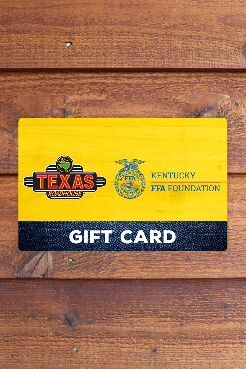 Kentucky FFA Foundation Gift Card