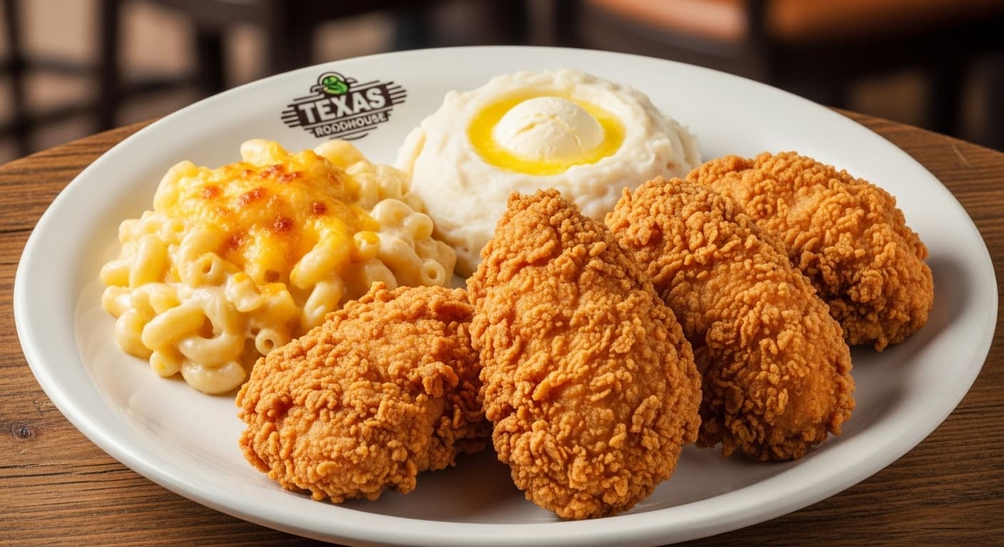 Texas Roadhouse Country Fried Chicken Catering