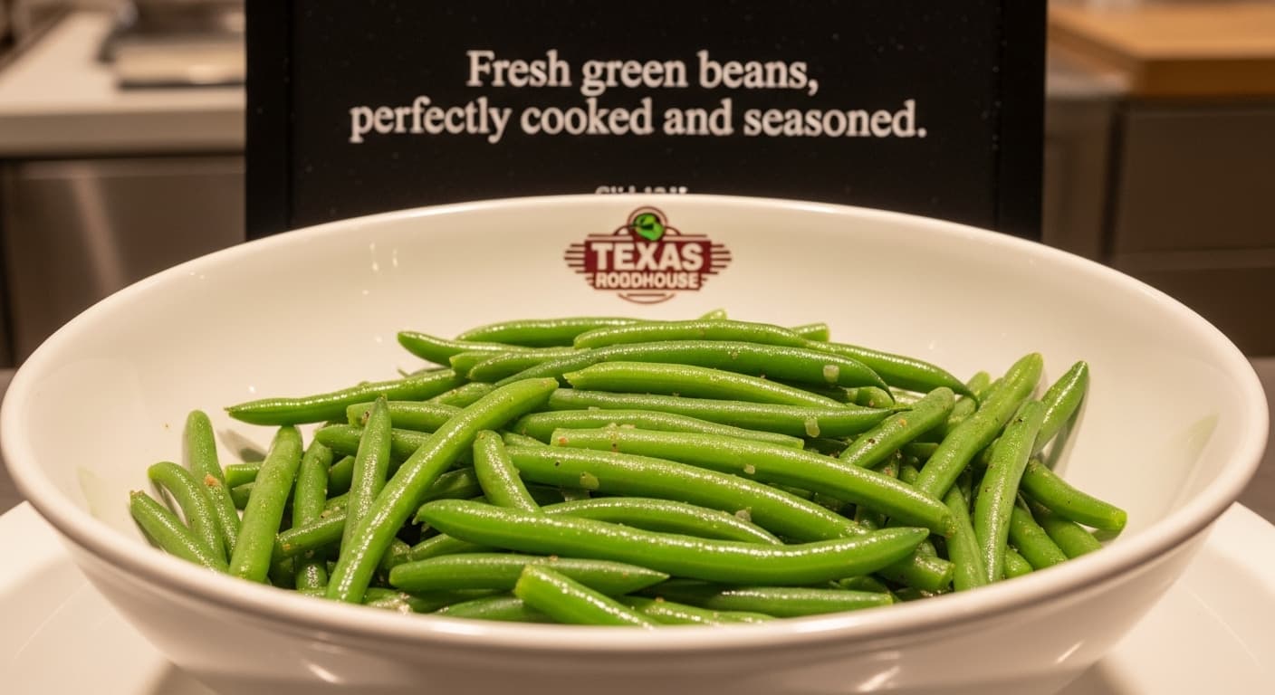 Texas Roadhouse Green Beans Catering
