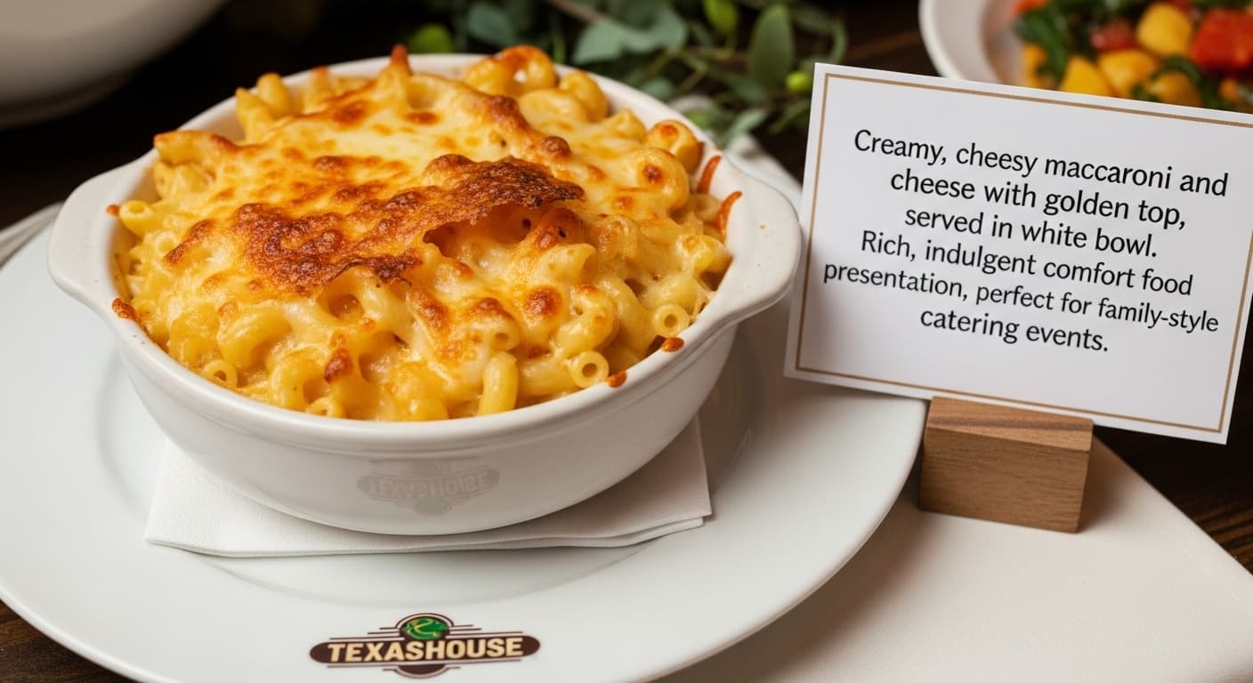 Texas Roadhouse Mac & Cheese Catering
