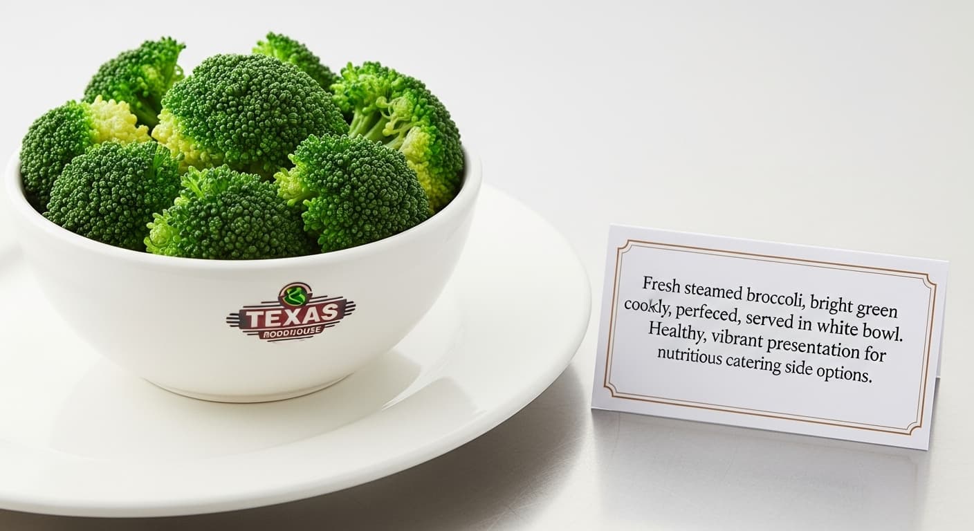 Texas Roadhouse Steamed Broccoli Catering