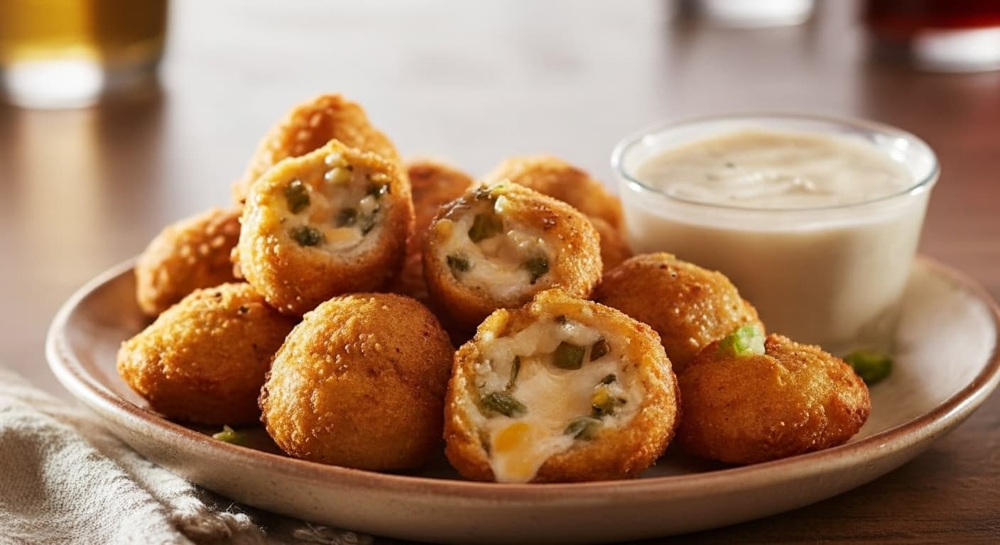 Texas Roadhouse Rattlesnake Bites during happy hour