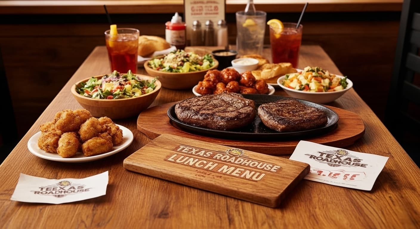 Texas Roadhouse Lunch Menu Guide