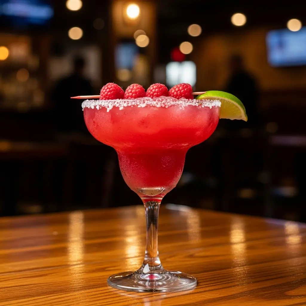 Raspberry Margarita Berry Delight