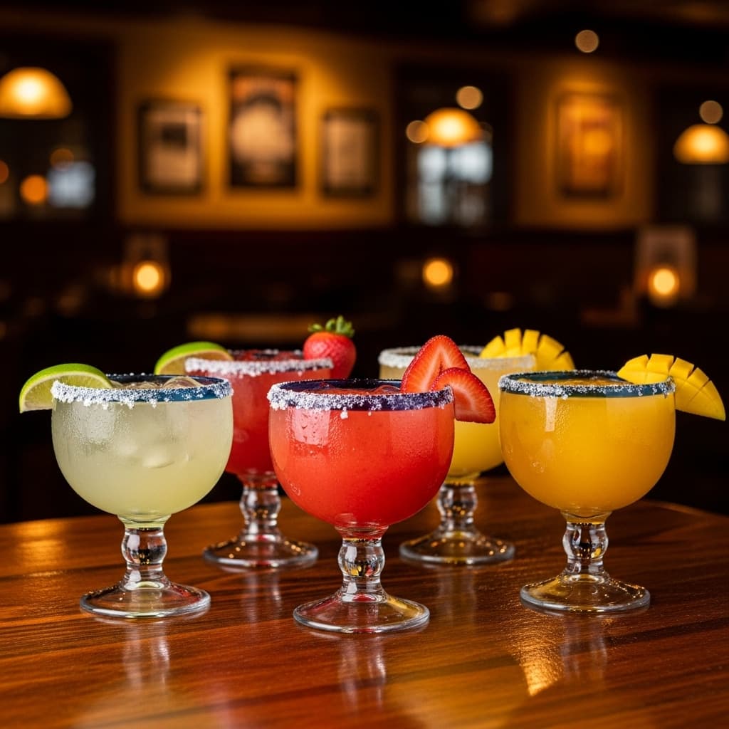 Texas Roadhouse Margaritas - Fresh Frozen Margaritas with Salt Rim