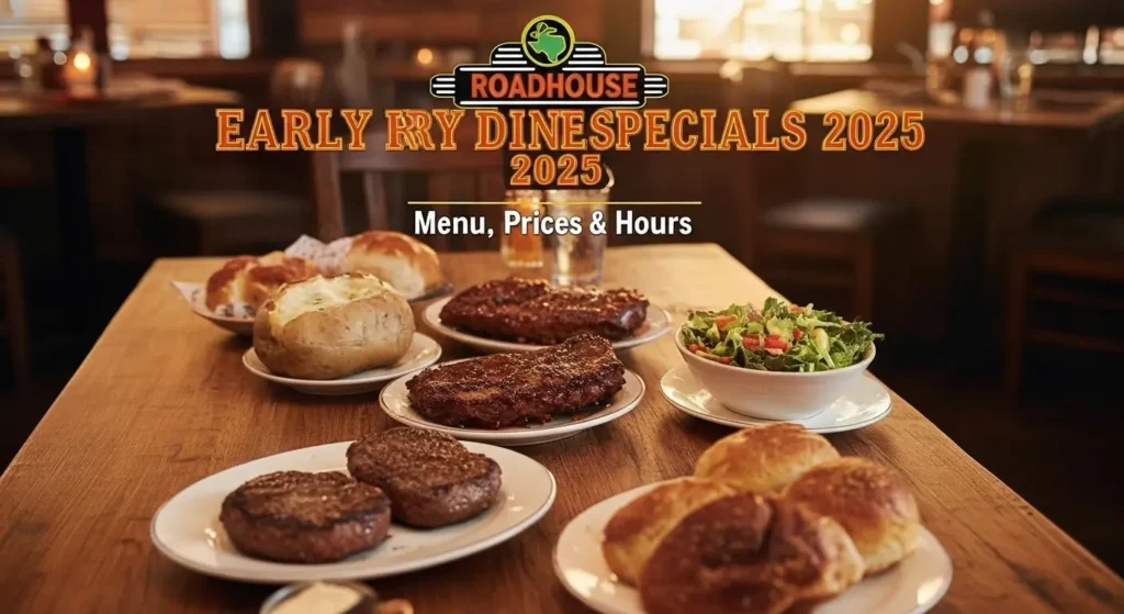 Texas Roadhouse Early Dine Specials 2026 – discounted steaks ribs and chicken available 3PM to 5PM Monday through Thursday