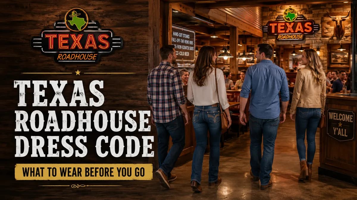 Texas Roadhouse Dress Code 2026, what to wear before you go