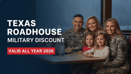 10% Military Discount - Texas Roadhouse Veterans Deal