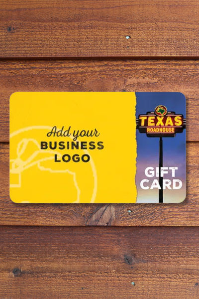 Business Logo Gift Card