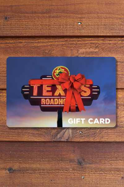 Personalized Gift Card