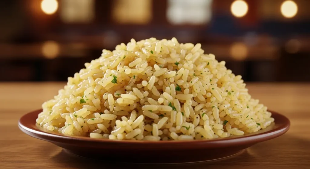 Texas Roadhouse Seasoned Rice Recipe 2026 (Copycat, 25 Minutes)