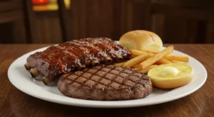 Sirloin & Ribs Combo - $22.99