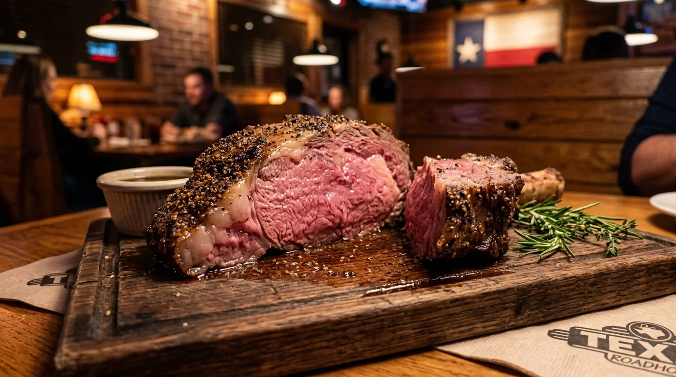 Texas Roadhouse Prime Rib Steak