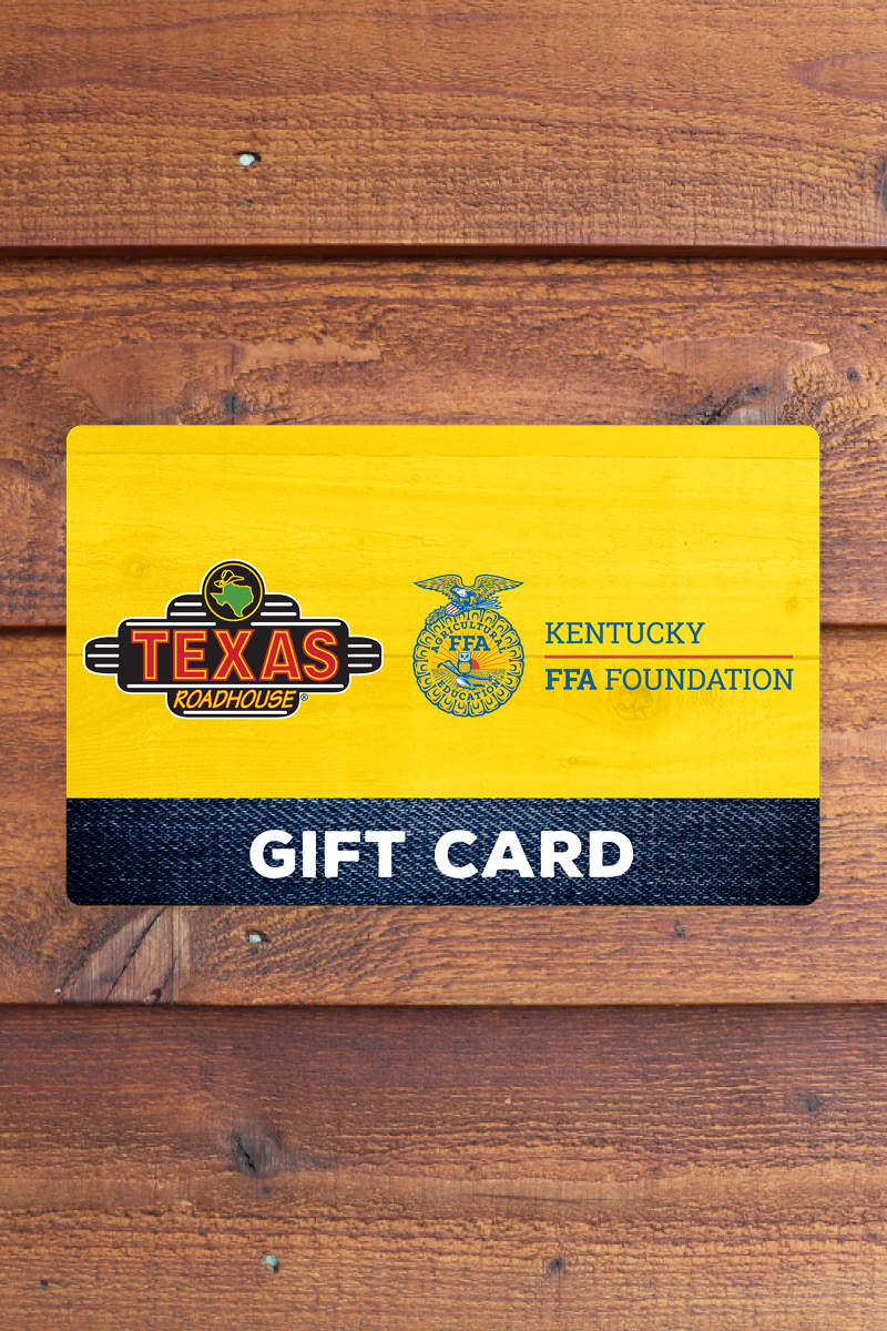 Kentucky FFA Foundation Gift Card