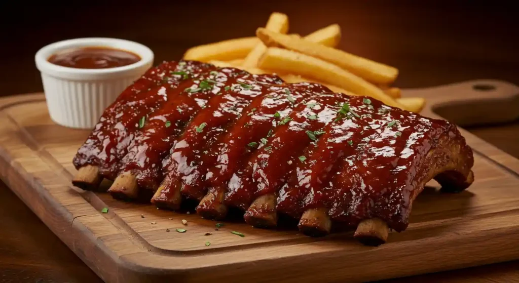 Fall-Off-The-Bone Ribs (Half Rack) - Early Dine - Texas Roadhouse