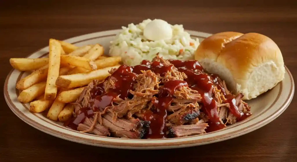 Pulled Pork Dinner - Early Dine - Texas Roadhouse